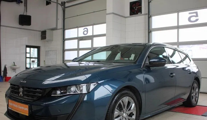 wielkopolskie Peugeot 508 cena 77900 przebieg: 59929, rok produkcji 2019 z Gniezno